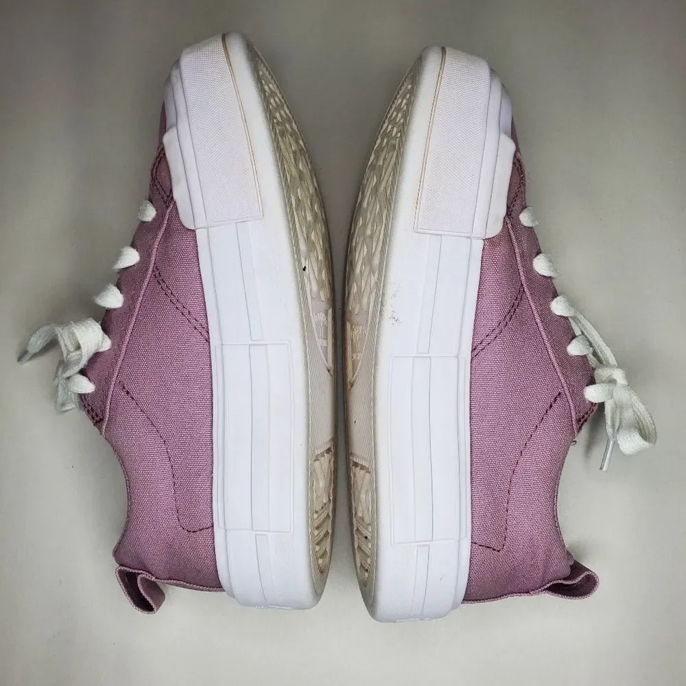 Converse Pink Youth Chuck Taylor Cruise Ox Trainers Size 2 Youth